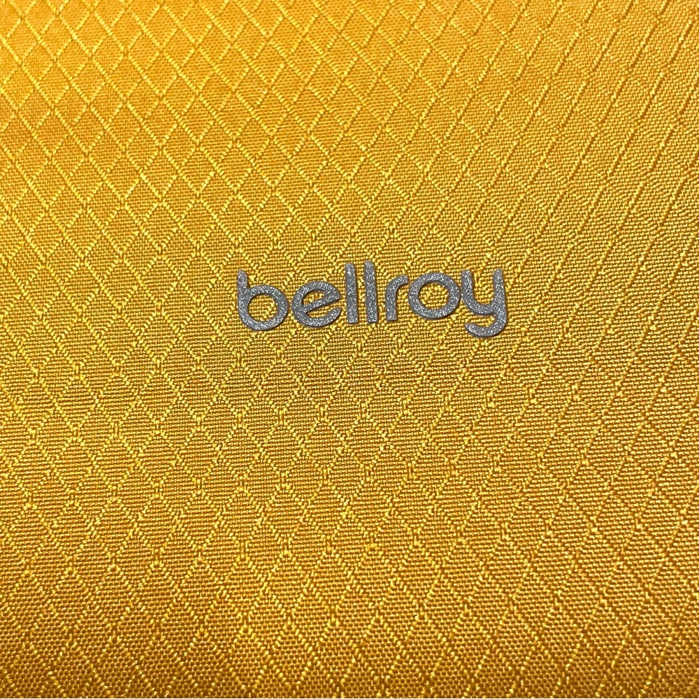 Bellroy Mustard Laptop Sleeve • 10" x 13.5"